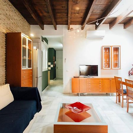 Precioso Apartamento En El Casco Antiguo De Triana Sevilla Buitenkant foto