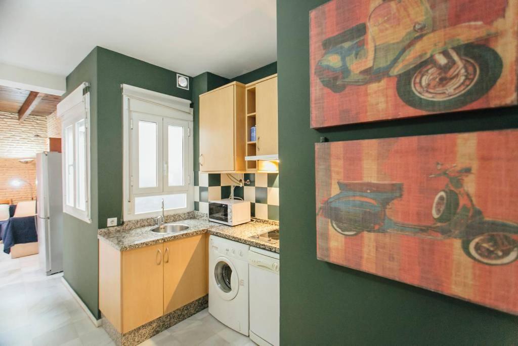 Precioso Apartamento En El Casco Antiguo De Triana Sevilla Buitenkant foto