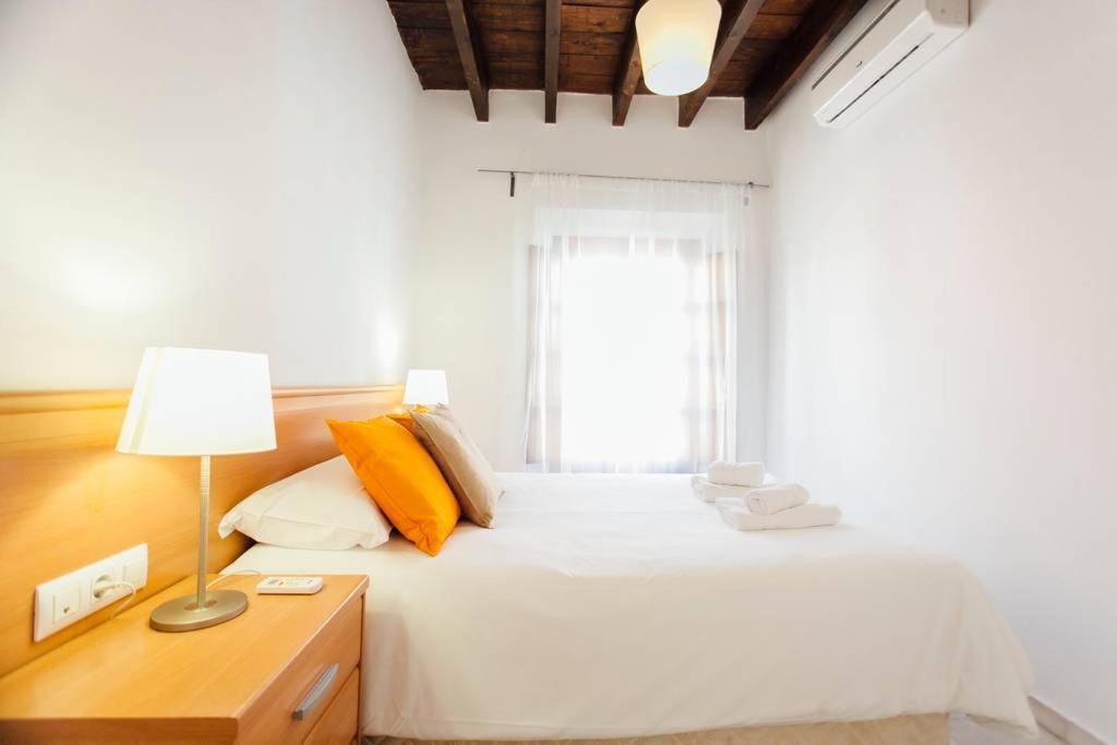 Precioso Apartamento En El Casco Antiguo De Triana Sevilla Buitenkant foto