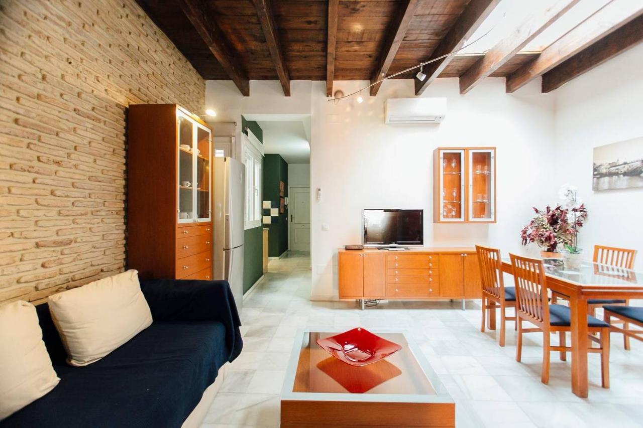 Precioso Apartamento En El Casco Antiguo De Triana Sevilla Buitenkant foto