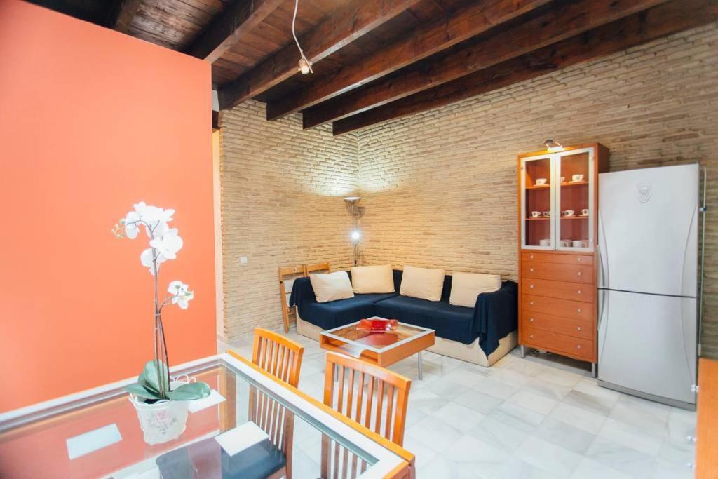 Precioso Apartamento En El Casco Antiguo De Triana Sevilla Buitenkant foto