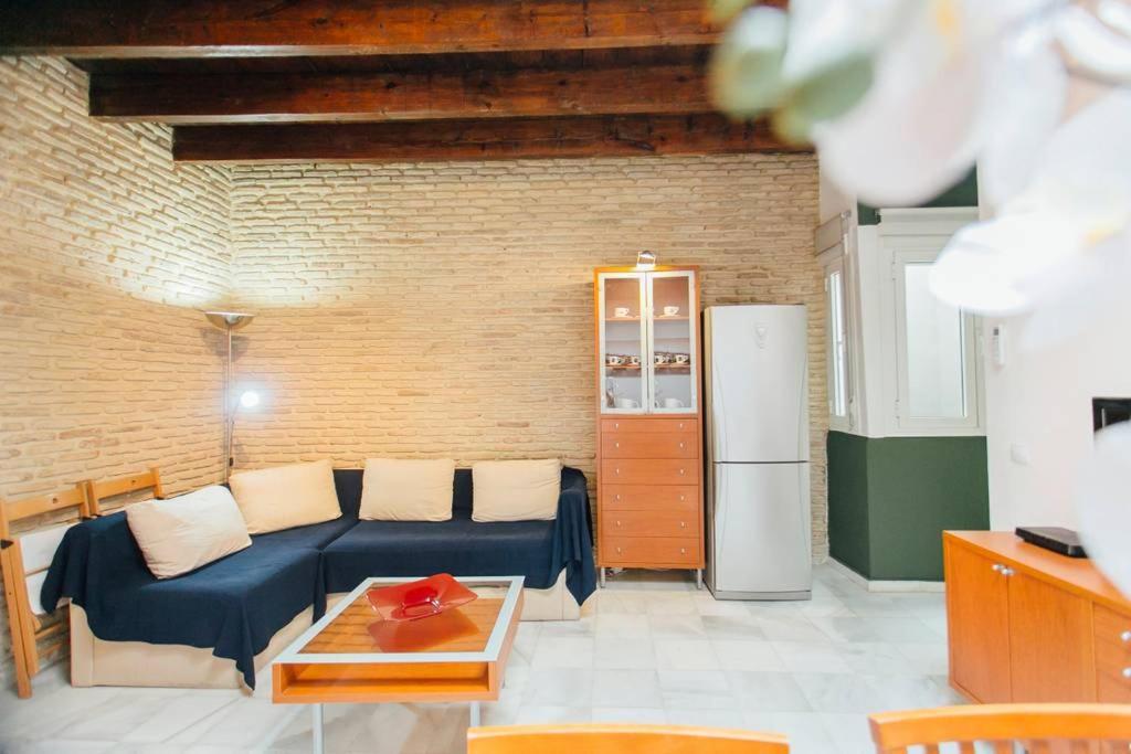 Precioso Apartamento En El Casco Antiguo De Triana Sevilla Buitenkant foto